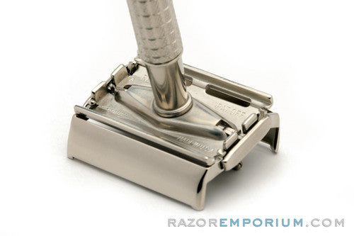 1955 Gillette Regular Flare Tip DE Super Speed || Nickel Revamp