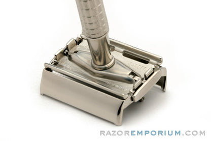 1955 Gillette Regular Flare Tip DE Super Speed || Nickel Revamp