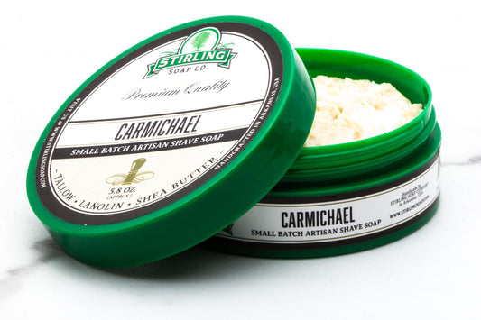 Stirling Shave Co | Carmichael Shaving Soap