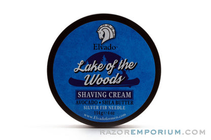 Elvado Shaving Cream - Lake of the Woods