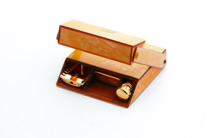 1920's Gillette Milady Decollete DE Safety Razor Set 24K Gold Revamp