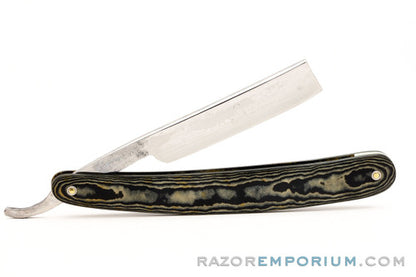 4/8" Hunter & Son Straight Razor w/ Custom G10 Scales | Sheffield, England