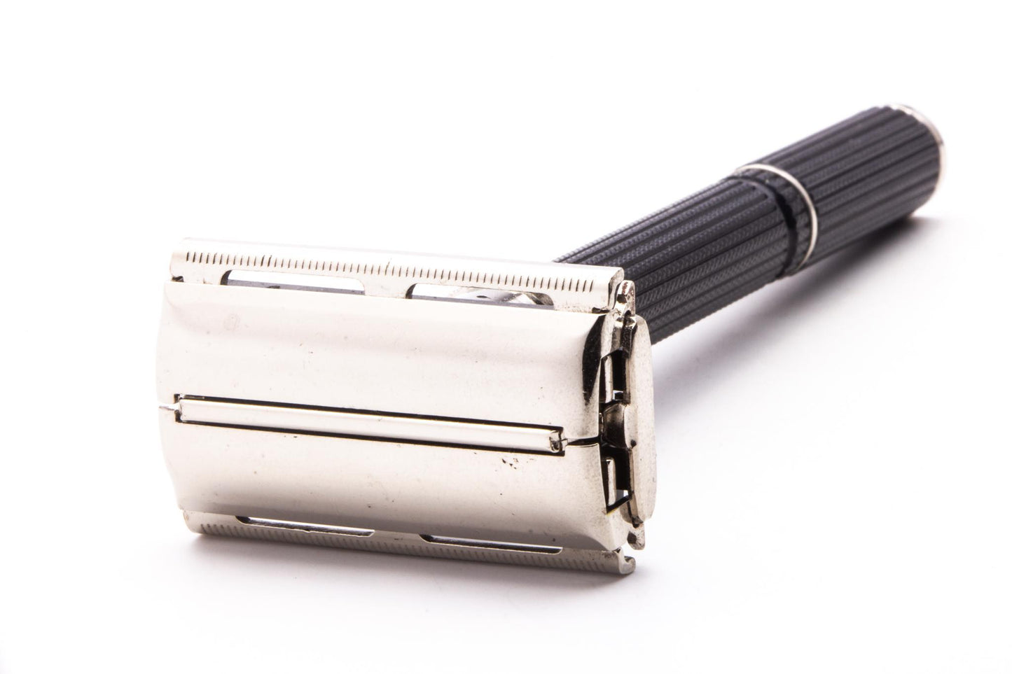 Gillette Super Adjustable "Black Beauty" DE Safety Razor | Original Condition