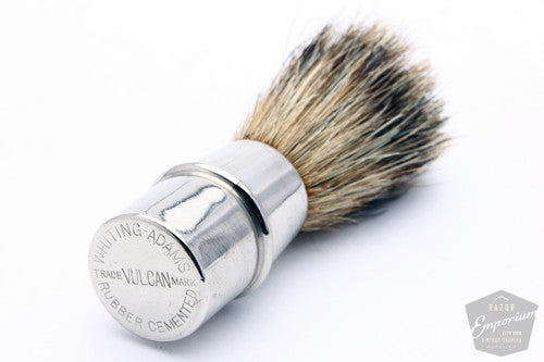 Gillette 1922 Silver New Improved Combination Travel Set | Black Leather Case