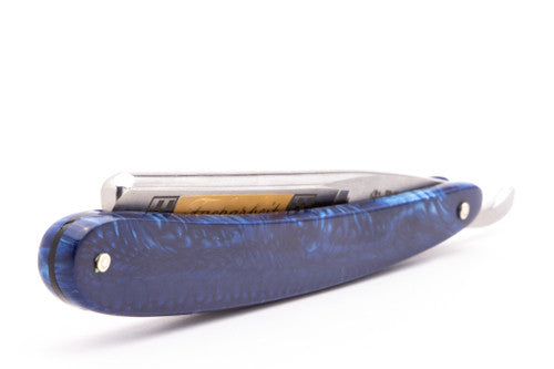 6/8" Dovo Facharbeit Blue Straight Razor
