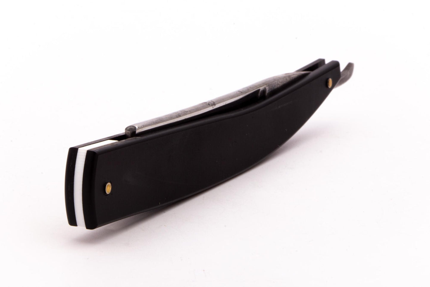 5/8" Wilson B.S. Co. Gold Metal Vintage Restored Straight Razor
