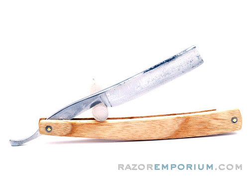 9/16" Alexander Coppel Straight Razor w/ Cocobello Wood | Solingen, Germany