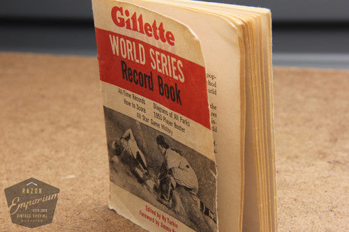 Gillette World Series Record Book- 1953 Edition- Powers