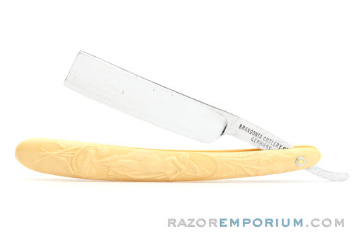 5/8" Brandonia Cutlery Hollow Ground Straight Razor | Germany