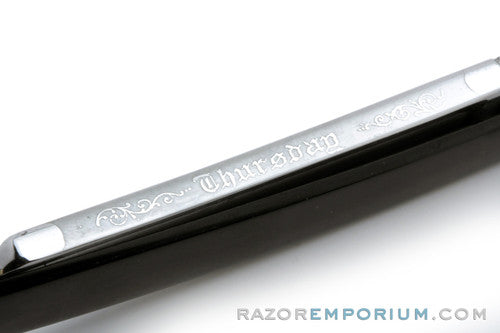 5/8" Joseph Westby Straight Razor Thursday | Sheffield, England