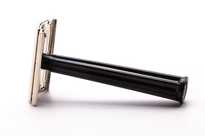 1952 X4 Gillette Bakelite Handle Tech Double Edge Razor Set | Original Condition