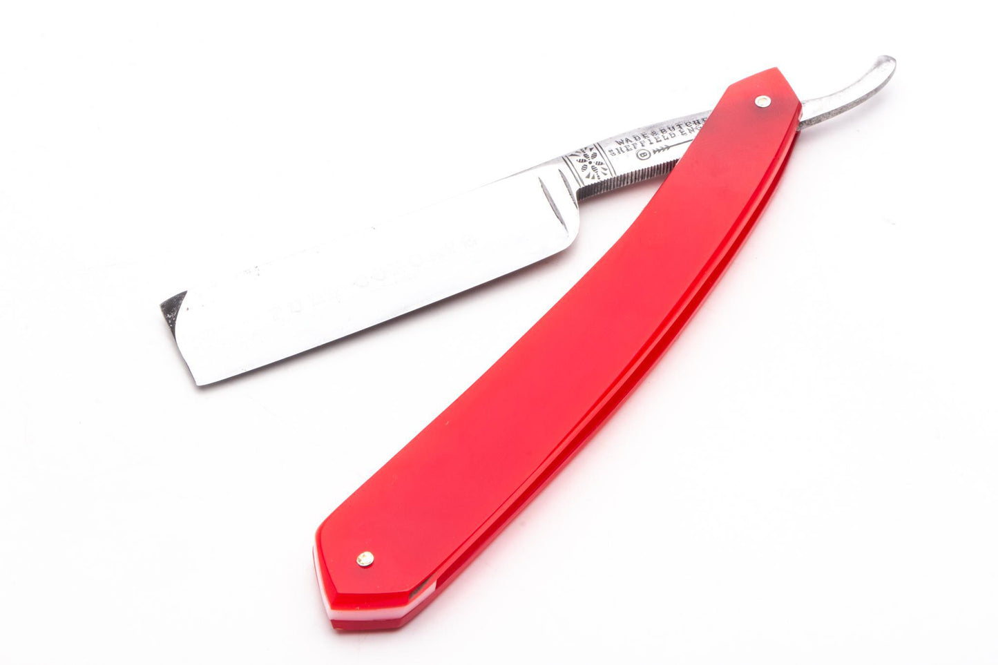 6/8" Vintage Restored Wade & Butcher Full Concave Straight Razor