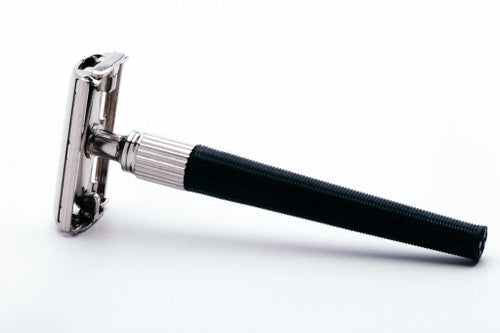 1968 N1 Gillette Knack Double Edge Safety Razor | Factory Nickel Revamp