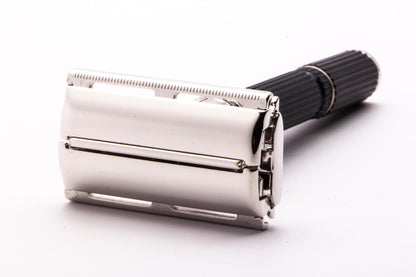 1974 U4 Gillette Super Adjustable 84 Double Edge Safety Razor | Rhodium Revamp