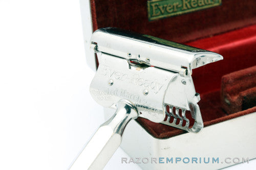 1914-27 Ever Ready Hood Style Single Edge Safety Razor Set