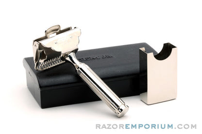 1930's Gem Jr Single Edge Safety Razor Set