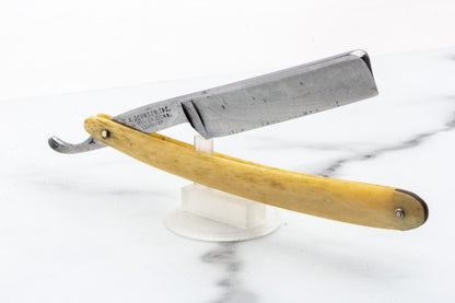 5/8" Vintage Restored Starlight C.A. Johnson Inc. Straight Razor