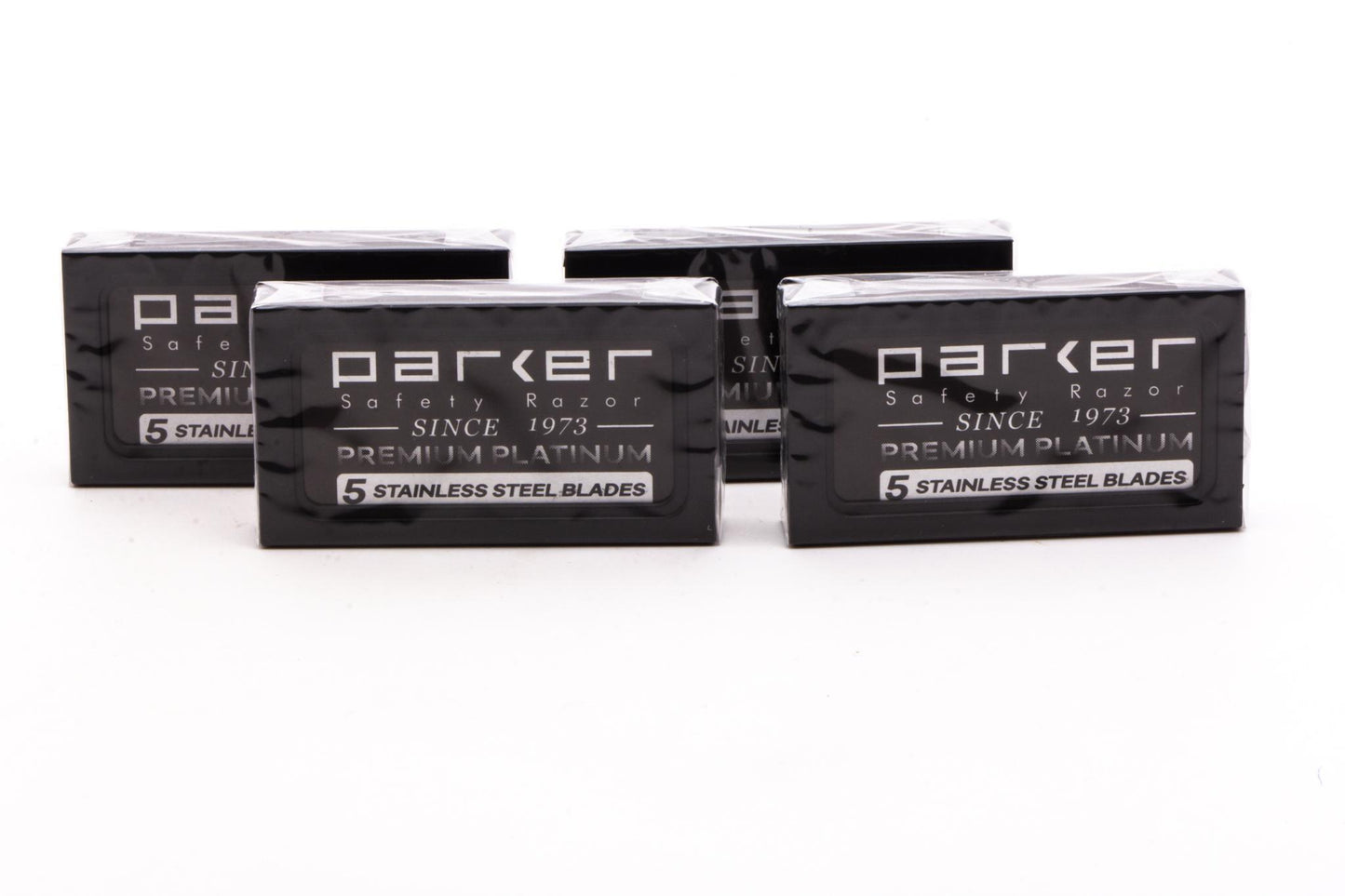 Parker Premium Platinum Stainless Steel Double Edge Razor Blades