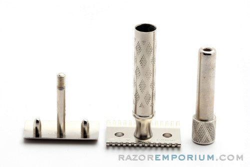 1920's Gillette New Improved Standard Safety Razor Richwood Bostonian