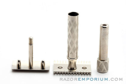 1920's Gillette New Improved Standard Safety Razor Richwood Bostonian