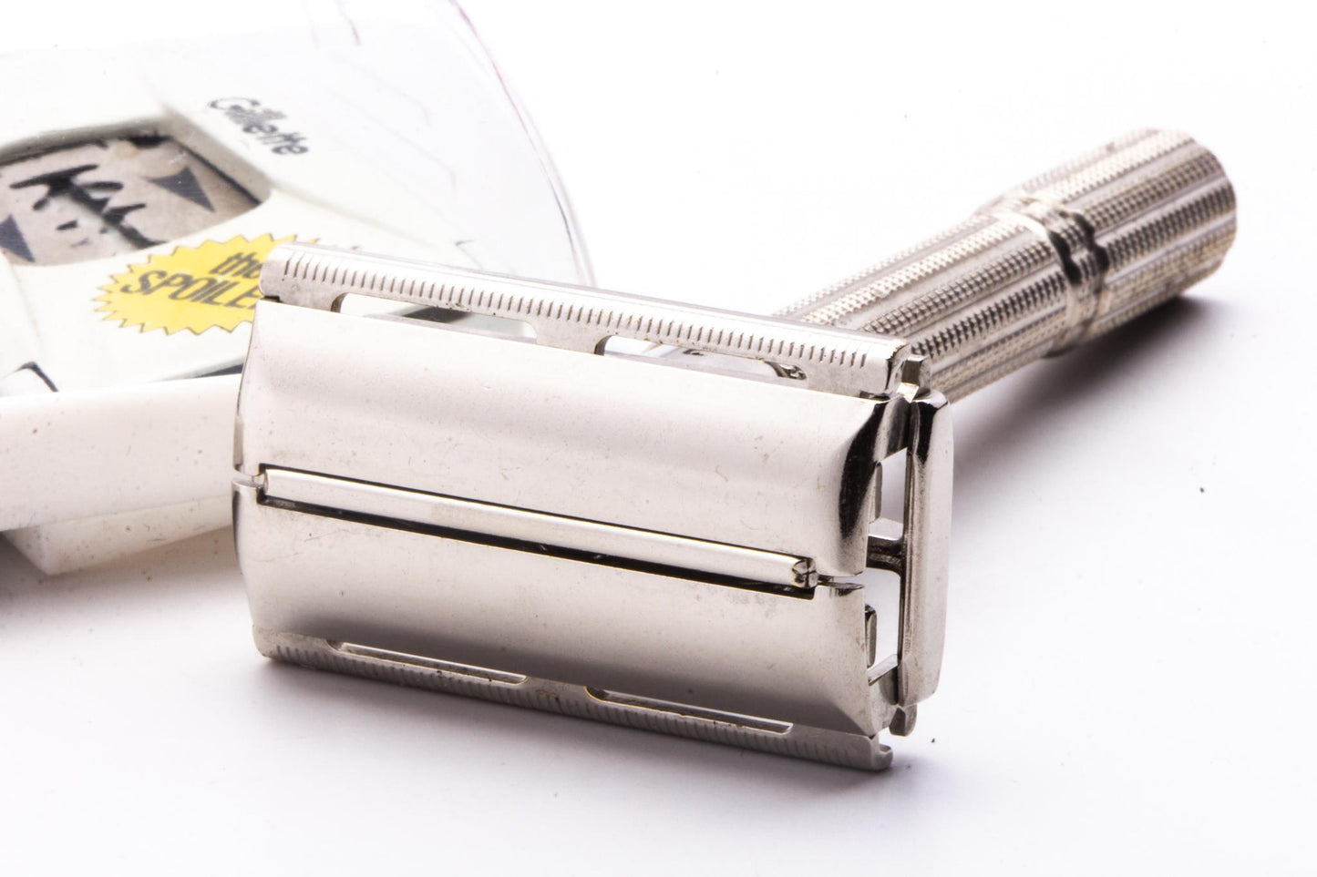 1962 H2 Gillette Slim Adjustable Safety Razor Set | Original Condition