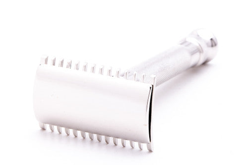 1917 Gillette Fluted Tip Old Type Aristocrat | Rhodium Revamp