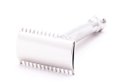 1917 Gillette Fluted Tip Old Type Aristocrat | Rhodium Revamp