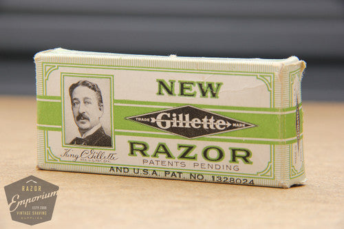 Gillette 1930s Long Comb NEW Double Edge Razor