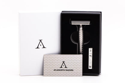 Aylsworth Razors | The Drakkant Plus Satin Razor