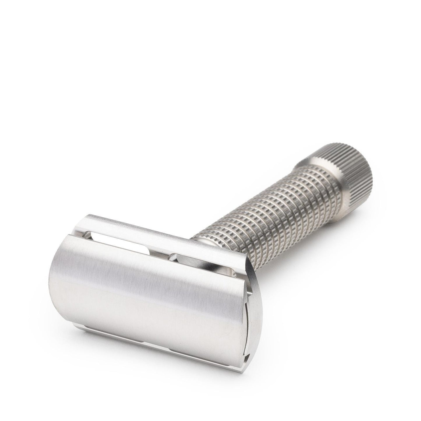 Rex Supply Co. | Envoy Three Piece Stainless Steel Double Edge Safety Razor