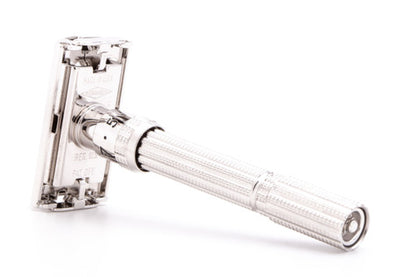 1963 I2 Gillette Slim Adjustable Safety Razor | Rhodium Revamp