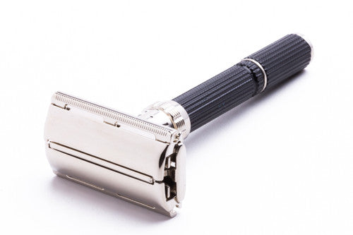 1969 O3 Gillette Super Adjustable 84mm Double Edge Safety Razor | Factory Nickel Revamp