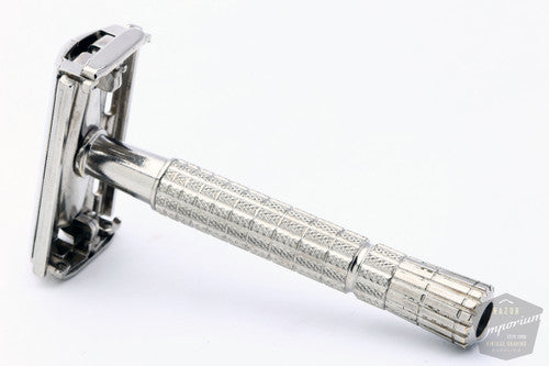 Gillette 1955 Flair Tip Super Speed DE Safety Razor