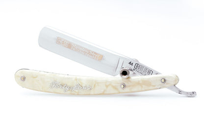11/16" Hess #44 Frozen Temper Stainless Steel Straight Razor