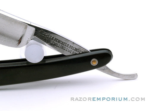 6/8" J.A. Henckels "Monday" 72 1/2 Zwillingswerk Straight Razor | Solingen, Germany