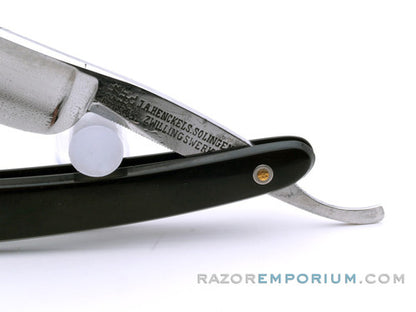 6/8" J.A. Henckels "Monday" 72 1/2 Zwillingswerk Straight Razor | Solingen, Germany