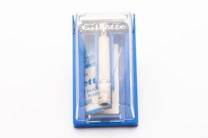 1954 Z3 Gillette TV Special Super Speed Double Edge Safety Razor Set | Original Condition