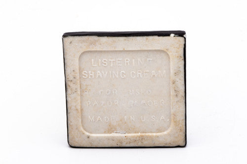 Vintage Listerine Ceramic Frog Blade Bank Disposal Container