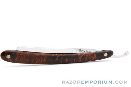 4/8" The Madison Straight Razor by Fred Dolle | Germany