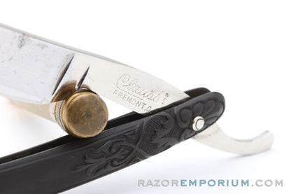 5/8" Clauss 702 Fremont, Ohio USA Square Point Straight Razor