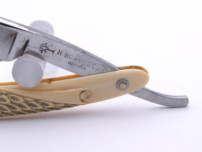 5/8" Boker Edelweiss Straight Razor | Made in Germany