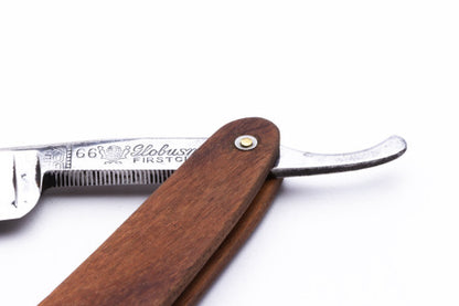 6/8" Bergfeld & Sohn 66 Globusmen Straight Razor