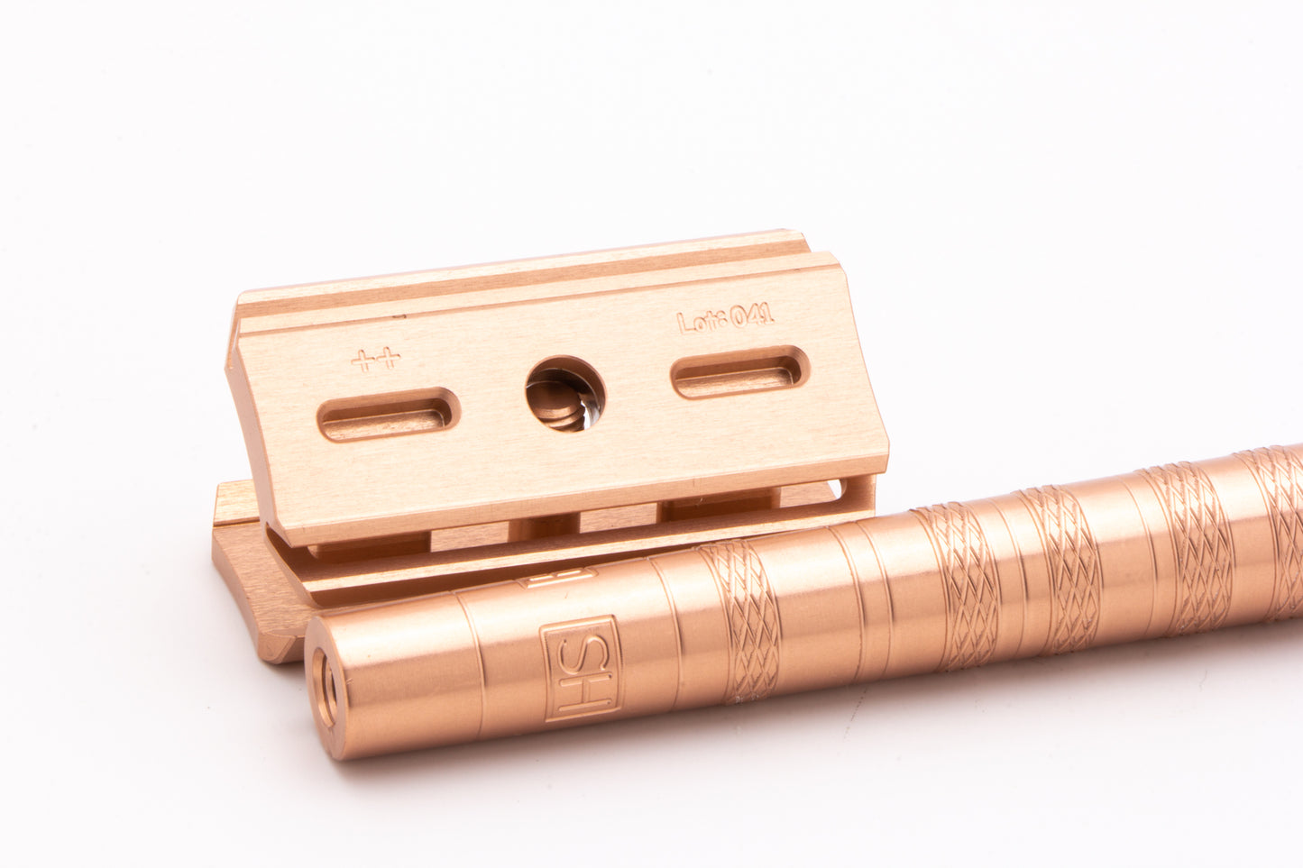NEW Henson Shaving AL13 Double Edge Safety Razor - Medium