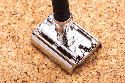 1975 V3 Gillette Super Adjustable 84 Safety Razor | Factory Nickel Revamp