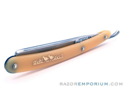 11/16" Dubl Duck Pearlduck Special No. 1 Straight Razor | Solingen, Germany