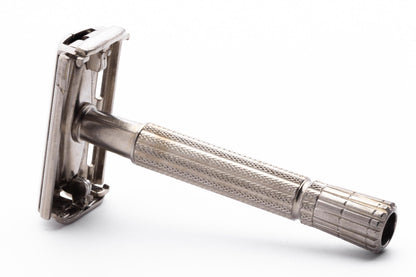 1958 D2 Gillette TV Special Flare Tip Super Speed Safety Razor | Original Condition