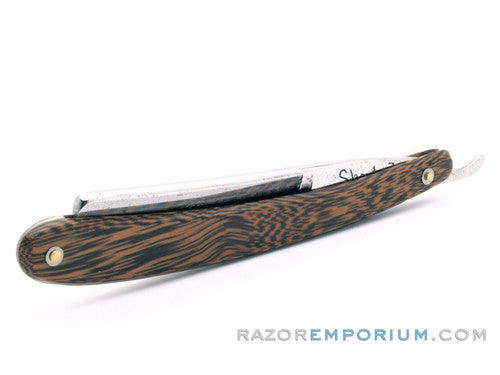9/16" L. Lowe Co. "Shorty" Milwaukee Straight Razor | Germany