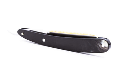 5/8" Dovo Prima Steel Silver Straight Razor