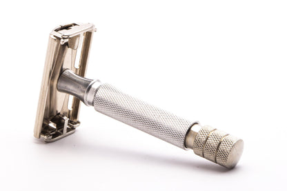 1950's Gillette British Rocket Double Ring Safety Razor| Original Condition