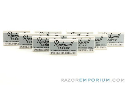 Rockwell Double Edge Safety Razor Blades